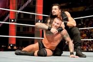 Randy Orton and Roman Reigns